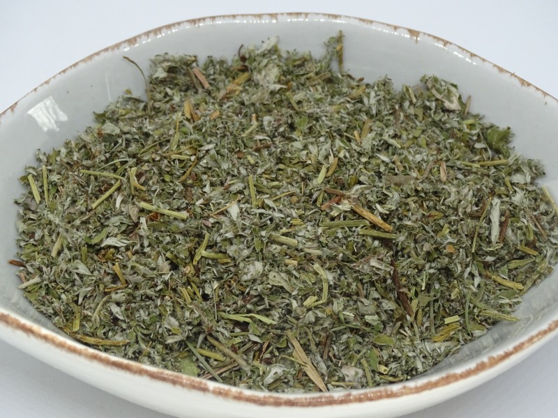 % Gänsefingerkraut Kraut bio
